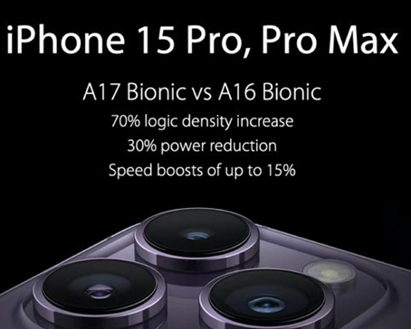 西华苹果15维修中心分享iPhone15系列配置怎么样 